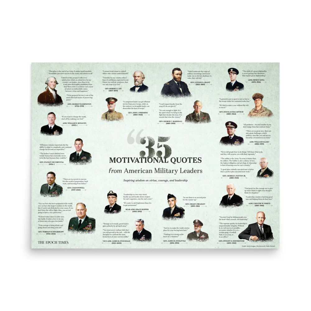 35 Motivational Quotes From American Military Leaders - Image 3