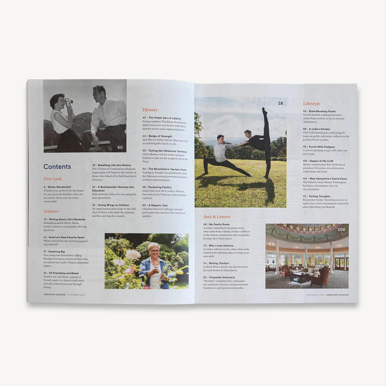 American Essence Magazine (Vol 3 Issue 11) - Image 2