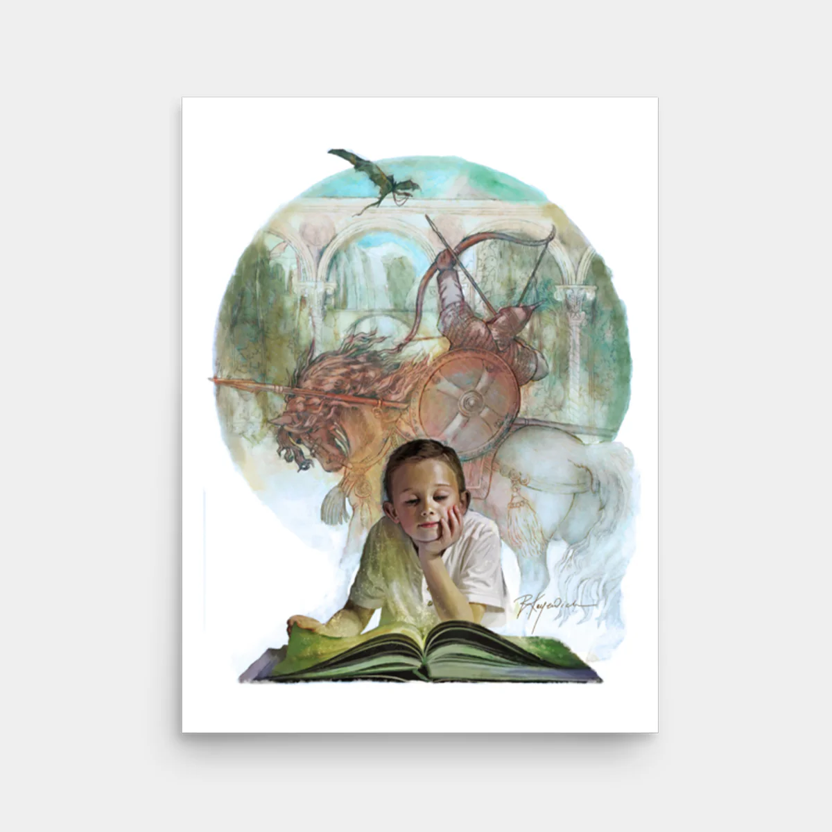 Daydreams Art Print