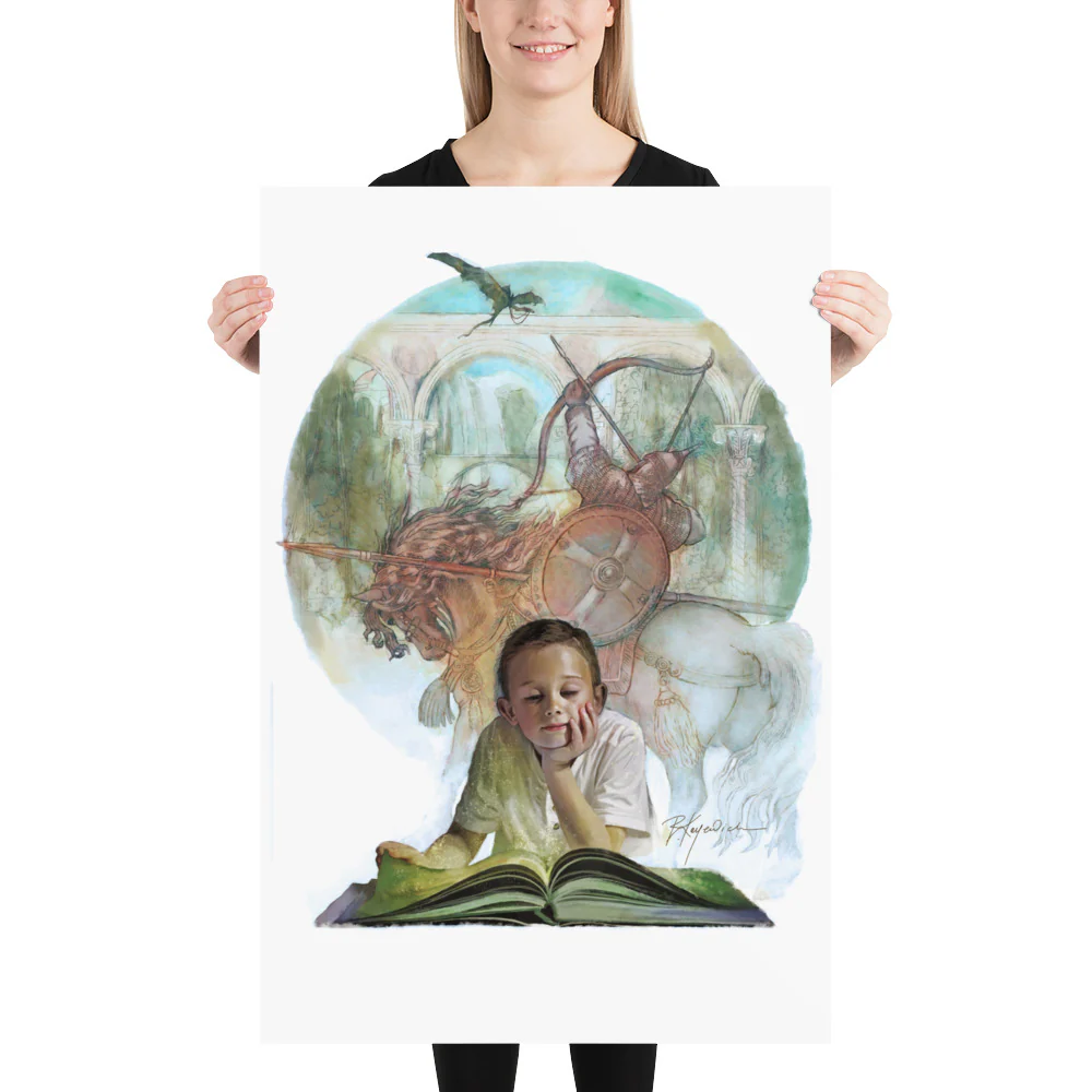 Daydreams Art Print - Image 4