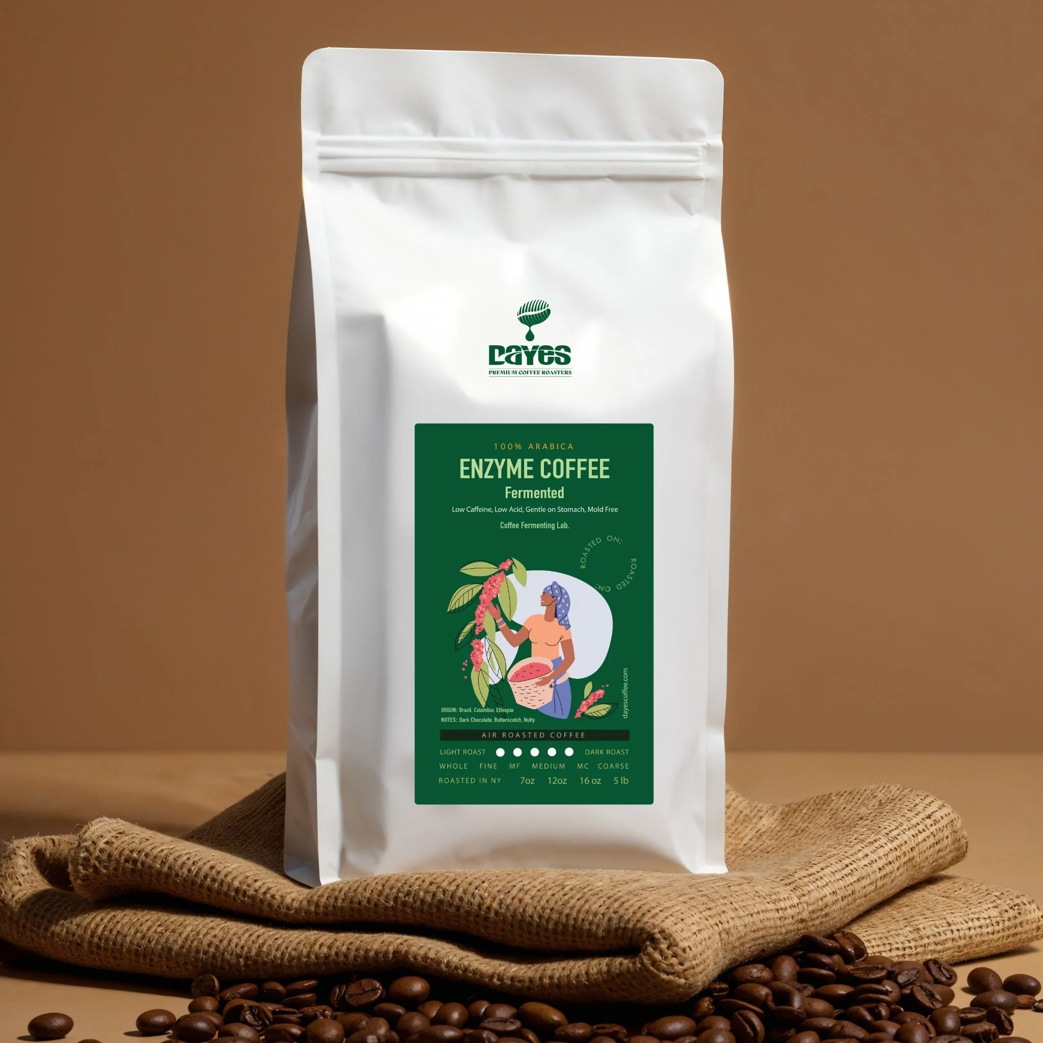 Enzyme Fermented Coffee 16oz (454g)