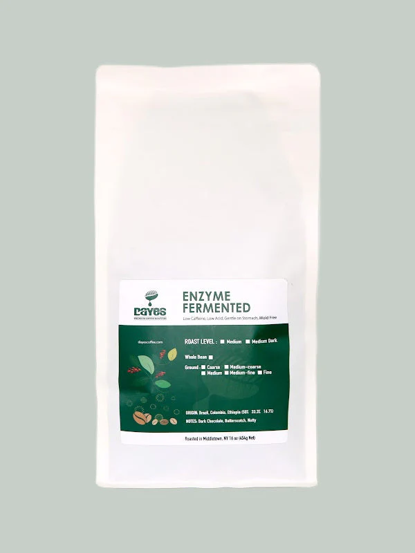 Enzyme Fermented Coffee 16oz (454g) - Image 2