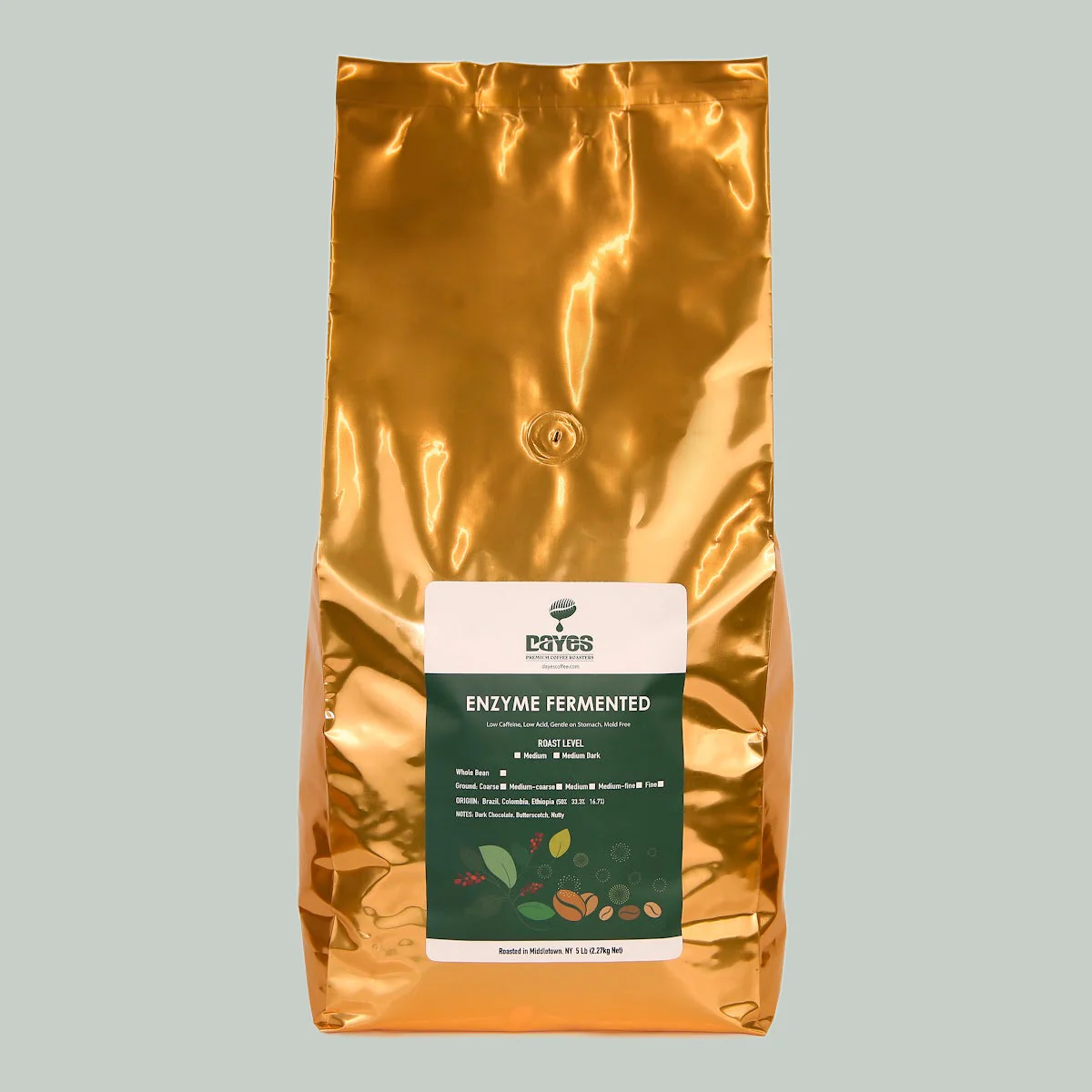 Enzyme Fermented Coffee - Family Size (5lb)