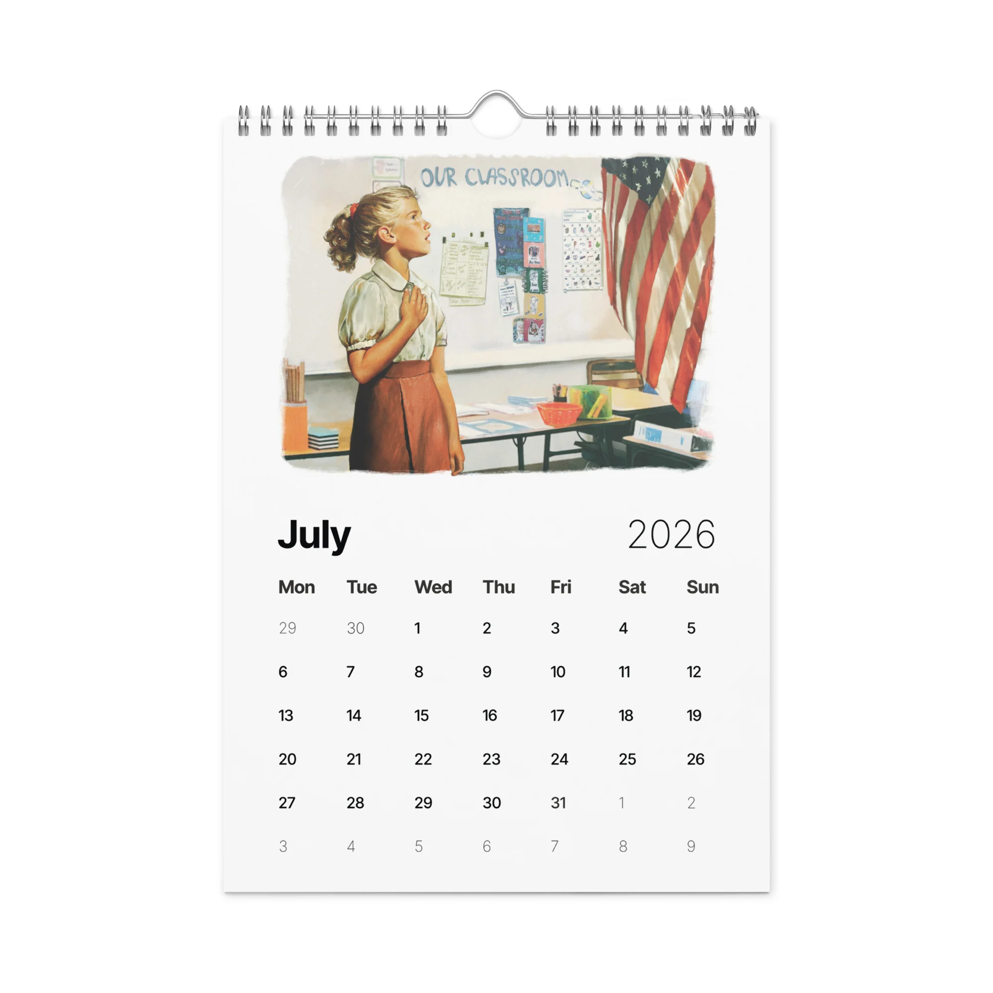 Epoch Times 2026 Wall Calendar - Image 10