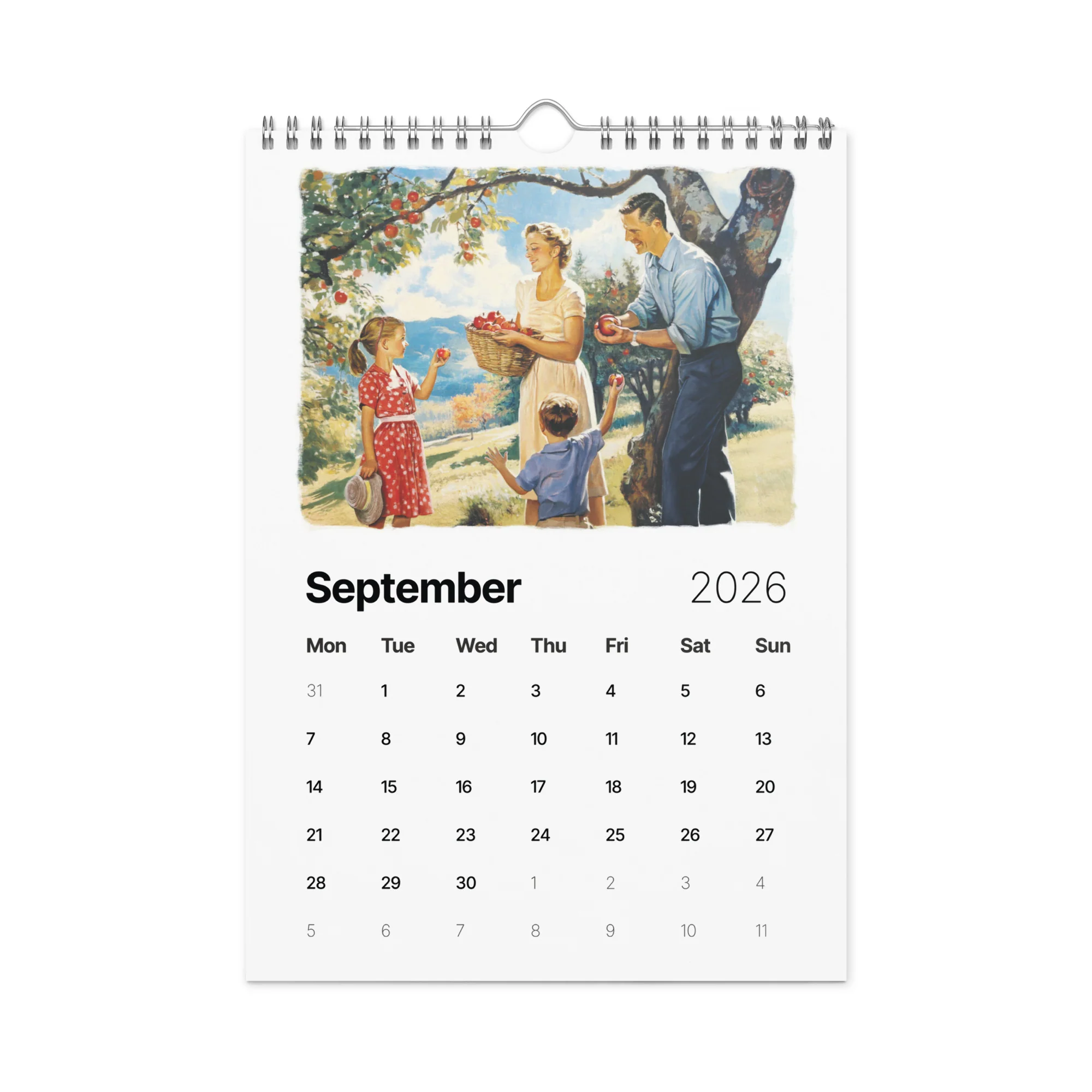 Epoch Times 2026 Wall Calendar - Image 12