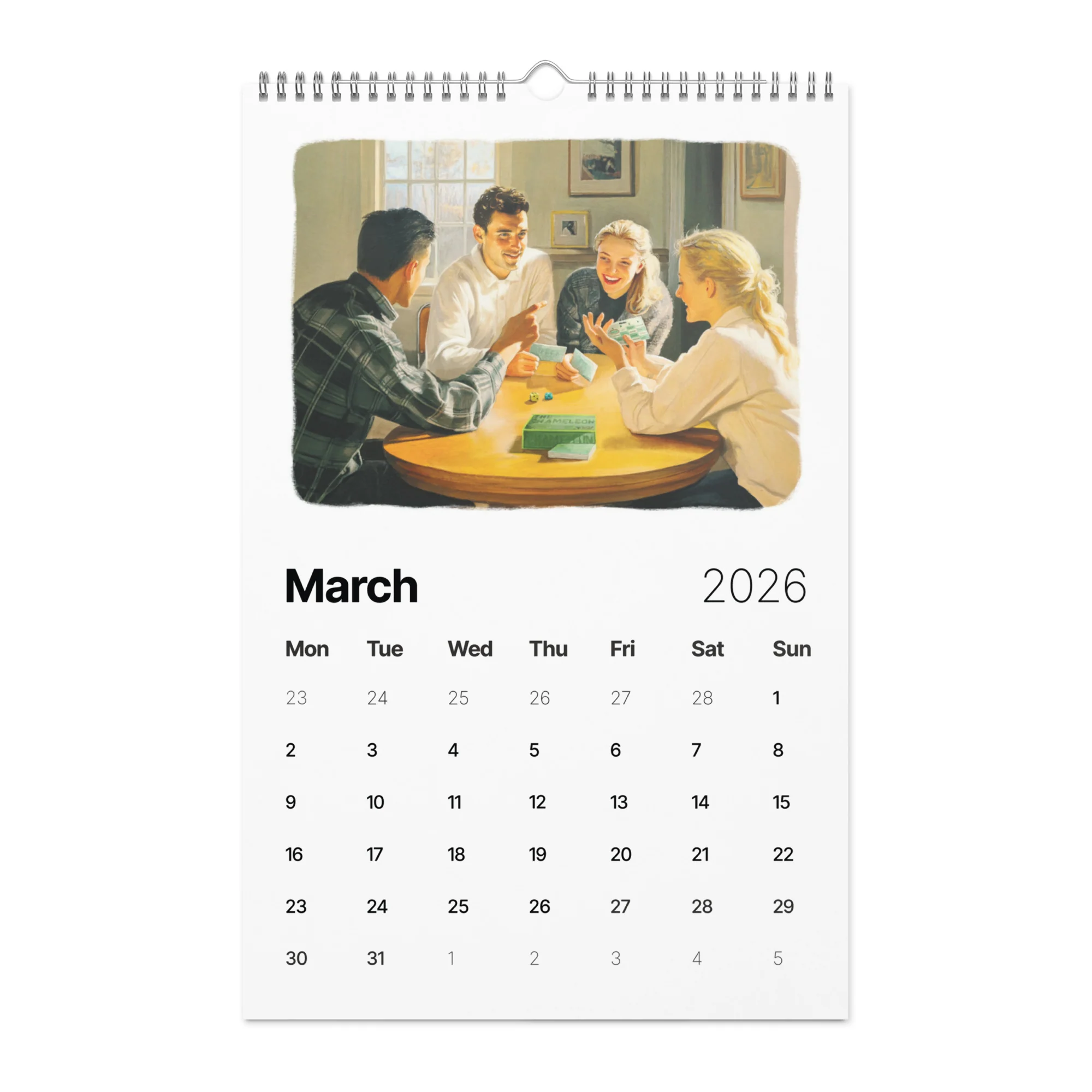 Epoch Times 2026 Wall Calendar - Image 18