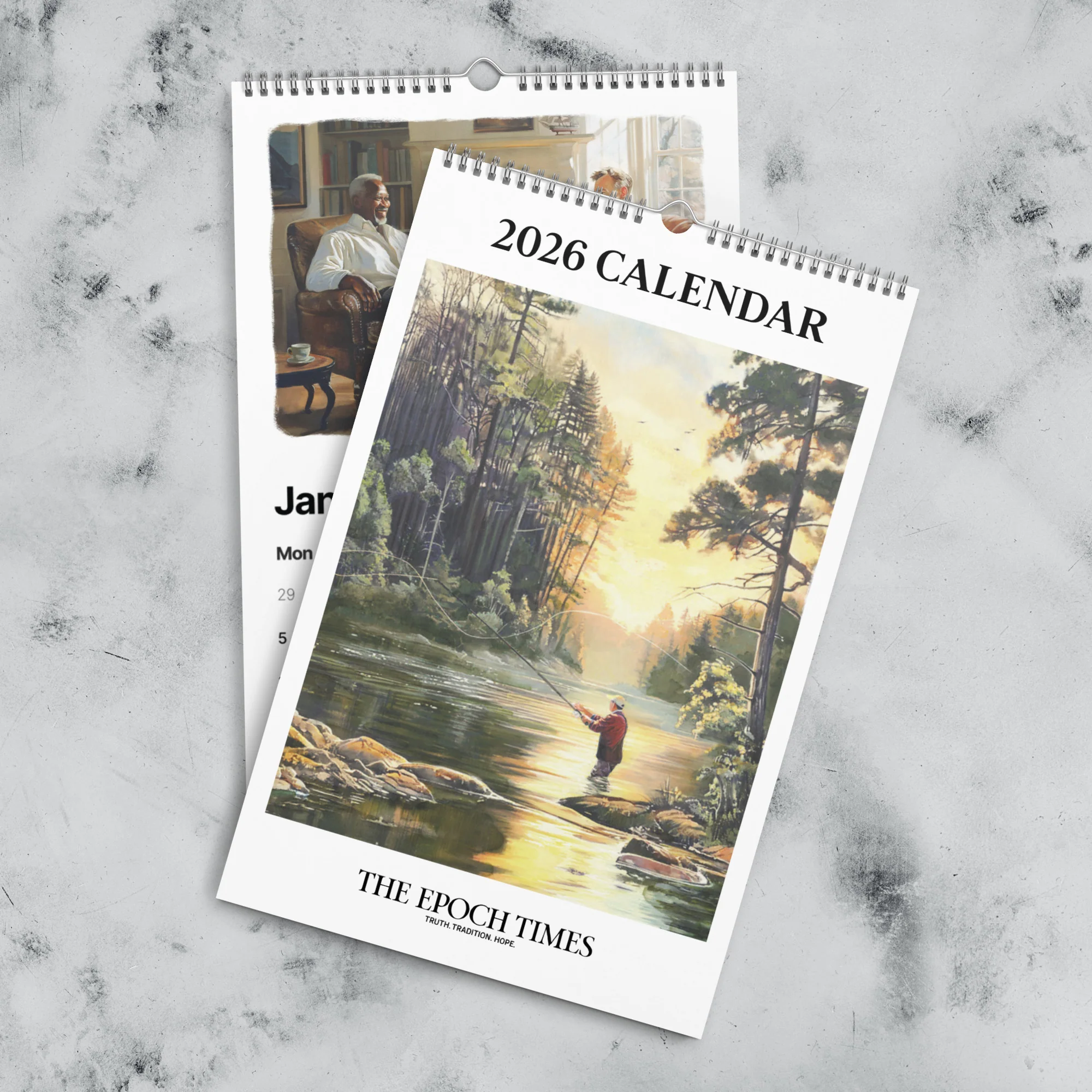 Epoch Times 2026 Wall Calendar - Image 2