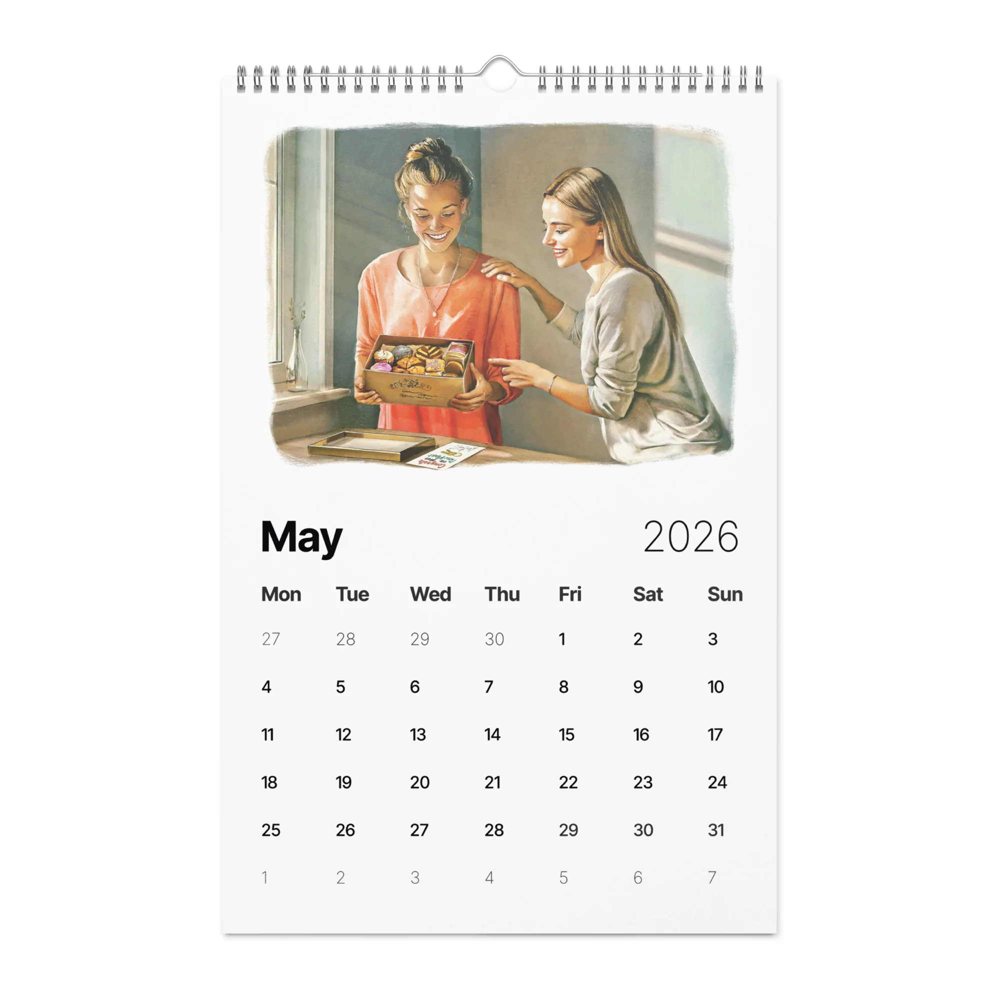 Epoch Times 2026 Wall Calendar - Image 20