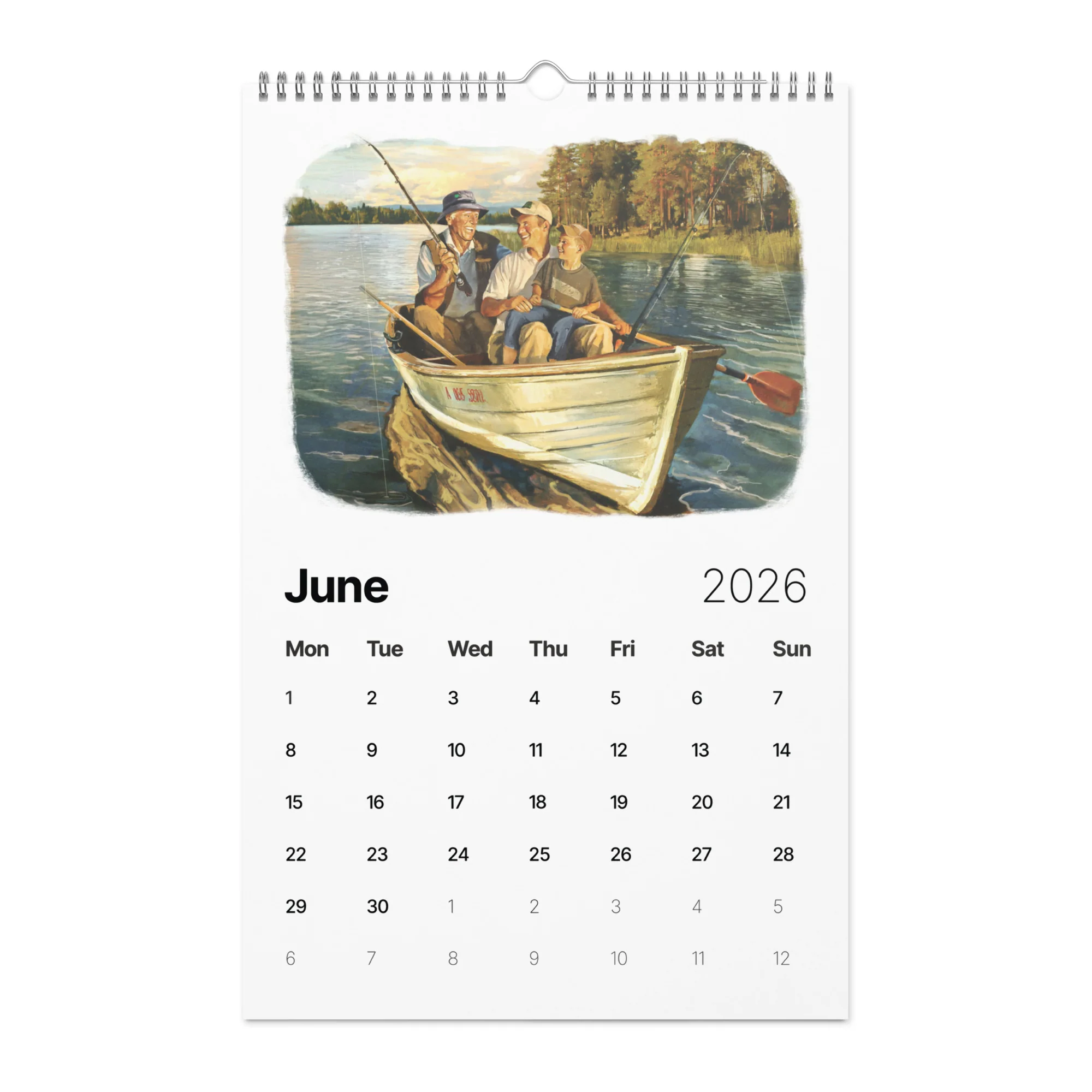 Epoch Times 2026 Wall Calendar - Image 21