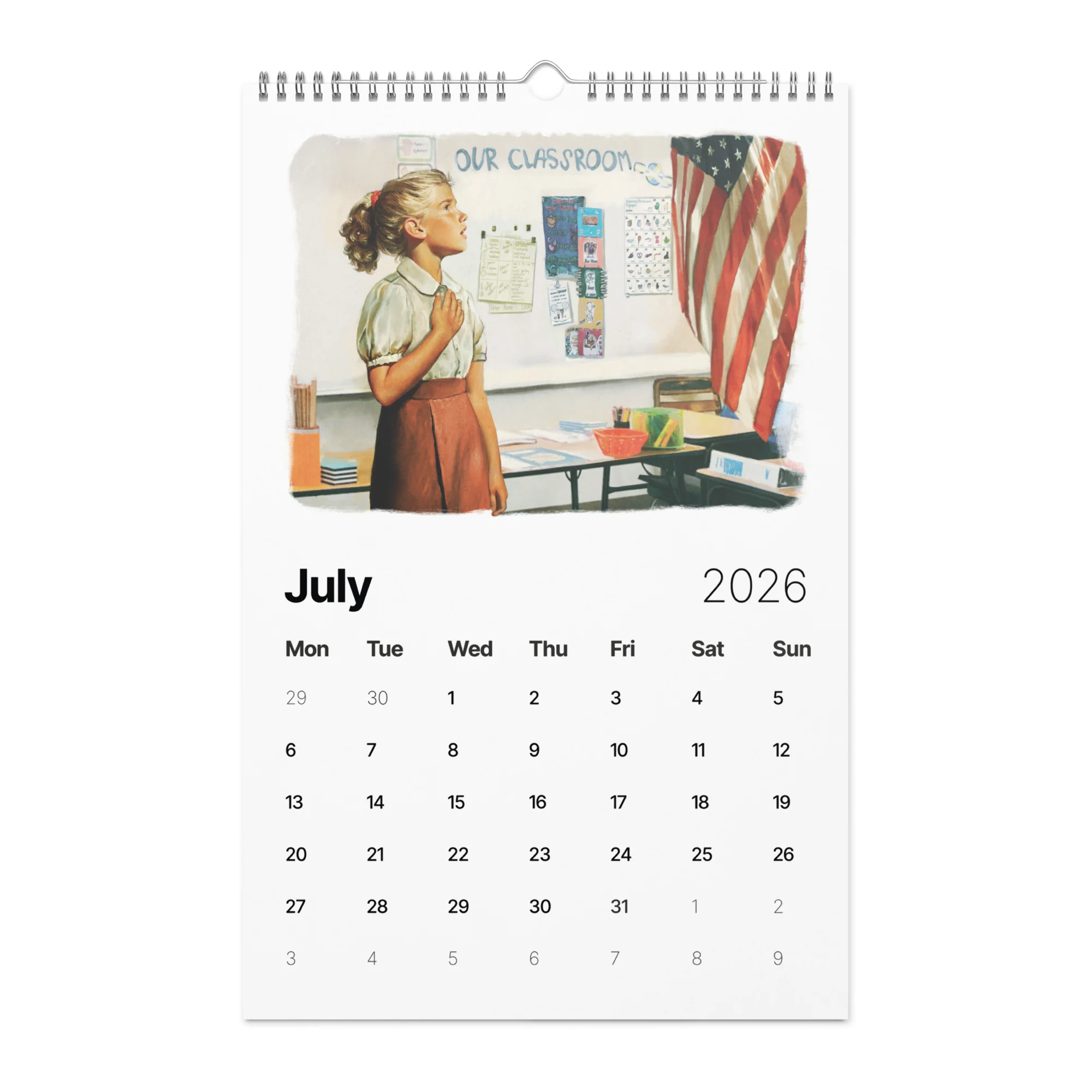 Epoch Times 2026 Wall Calendar - Image 22