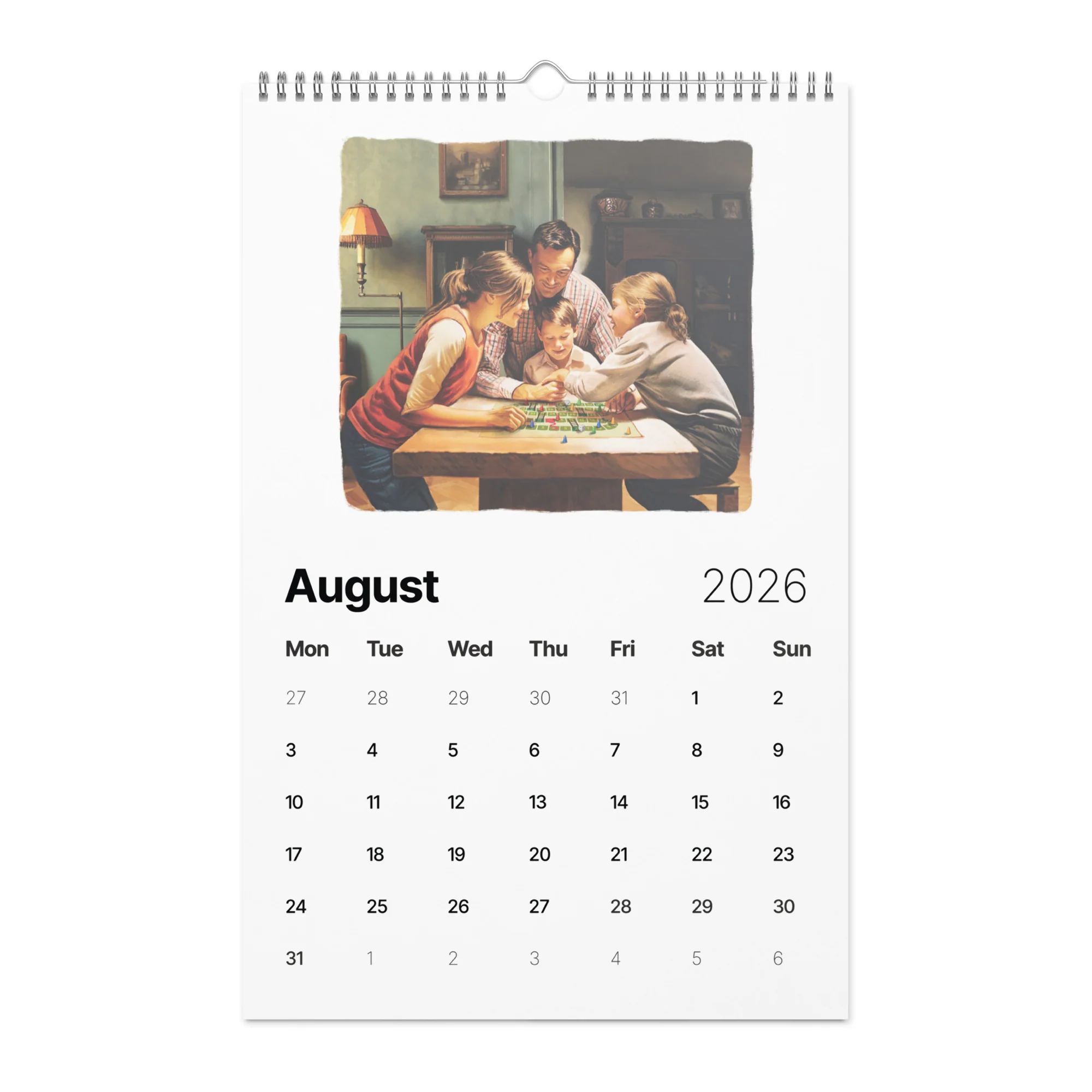 Epoch Times 2026 Wall Calendar - Image 23