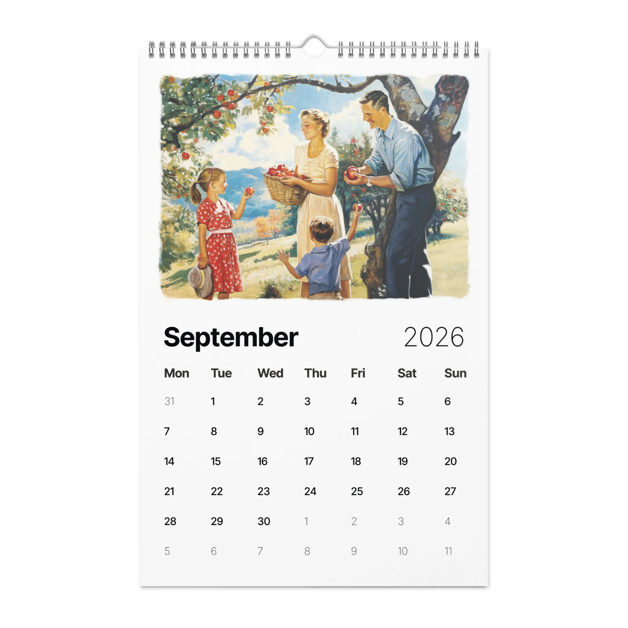 Epoch Times 2026 Wall Calendar - Image 24