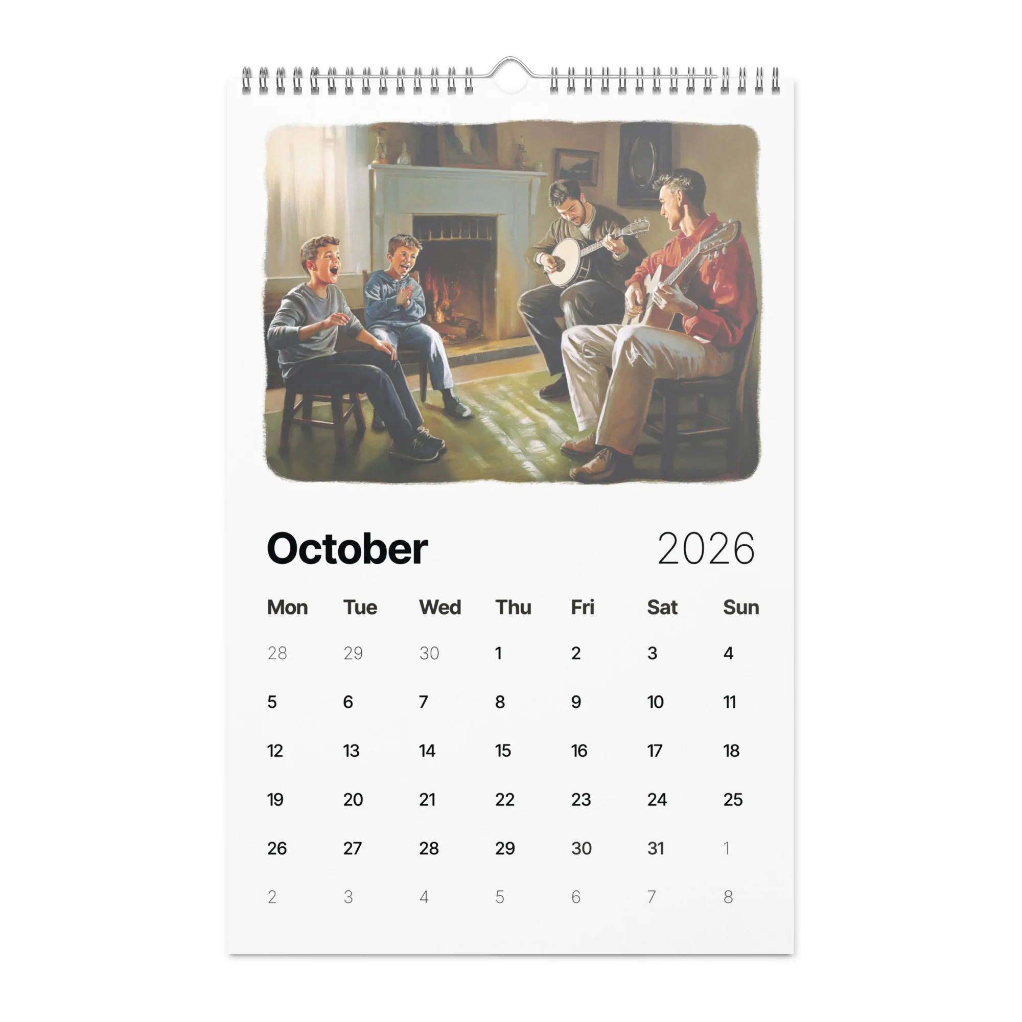 Epoch Times 2026 Wall Calendar - Image 25