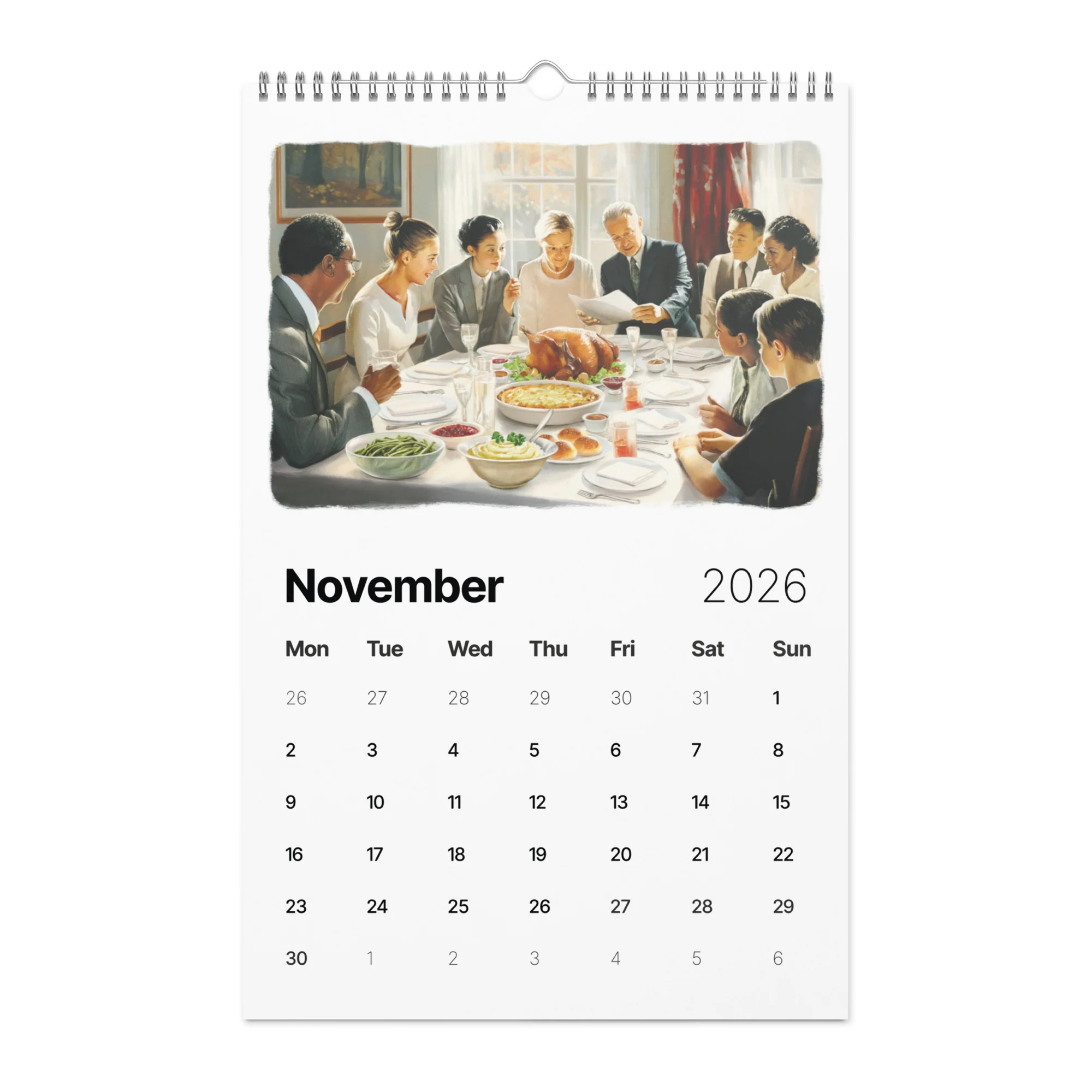 Epoch Times 2026 Wall Calendar - Image 26