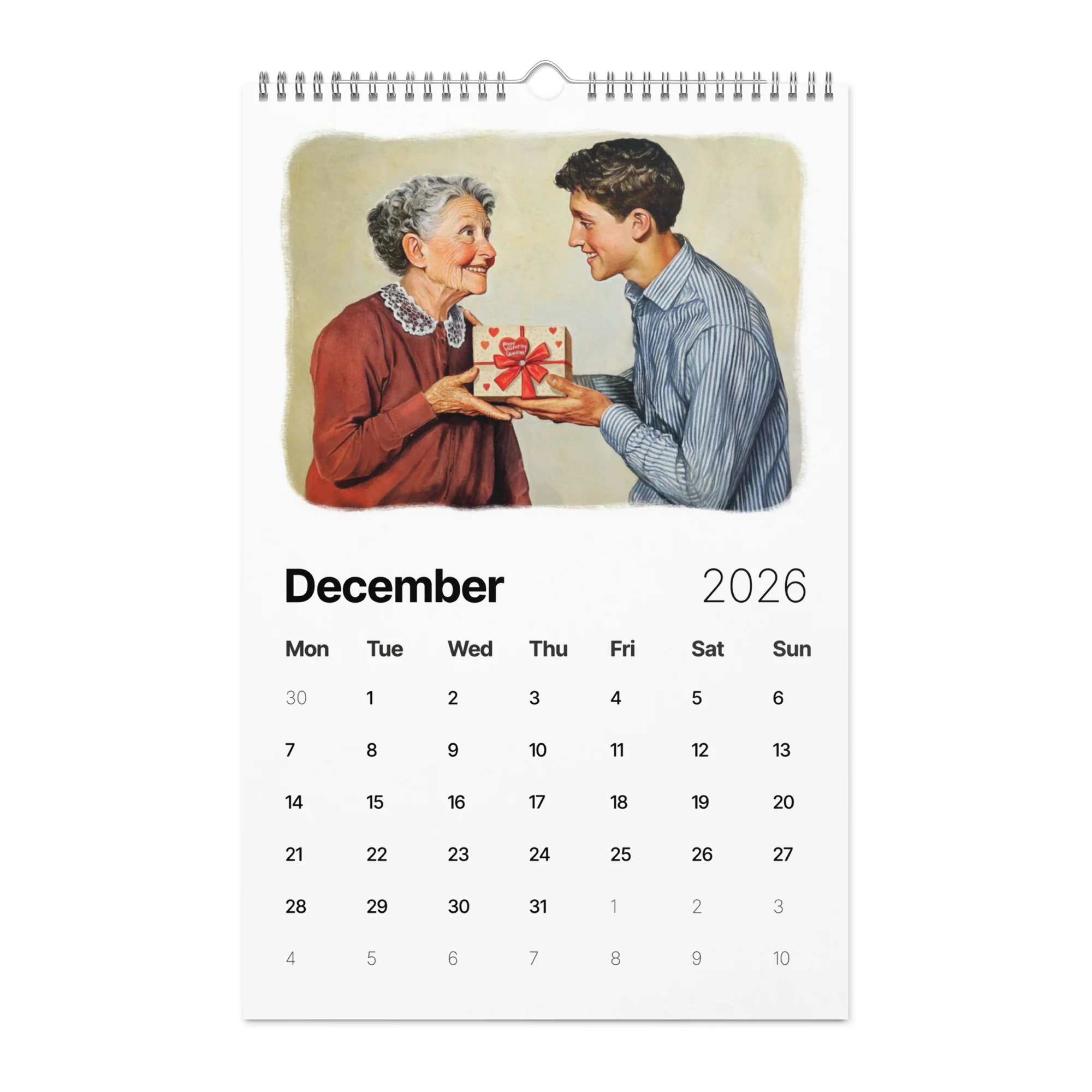 Epoch Times 2026 Wall Calendar - Image 27