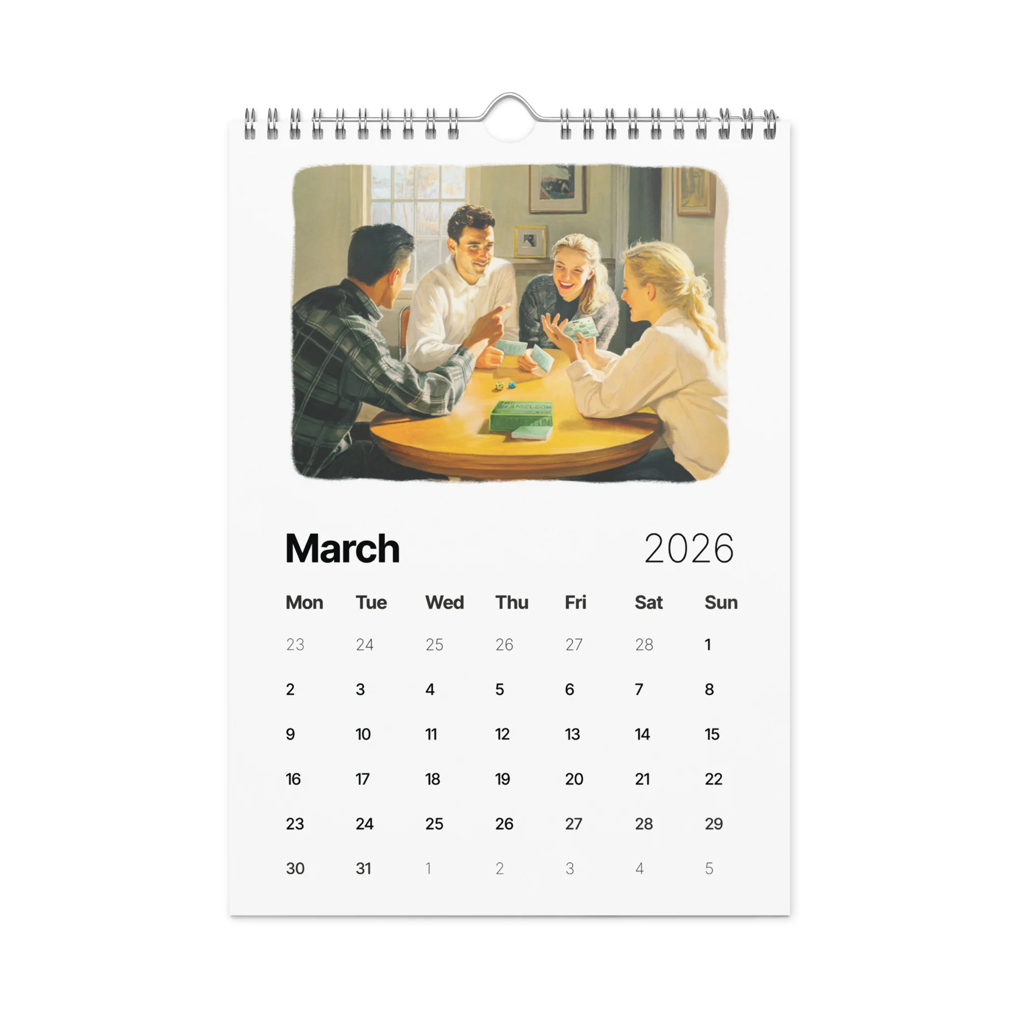Epoch Times 2026 Wall Calendar - Image 6