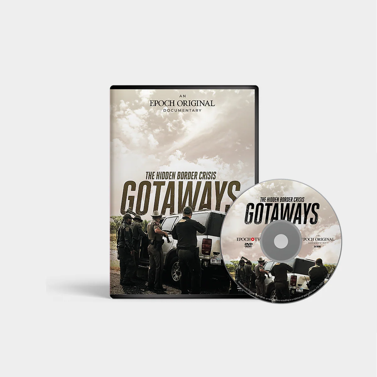 Gotaways Documentary DVD