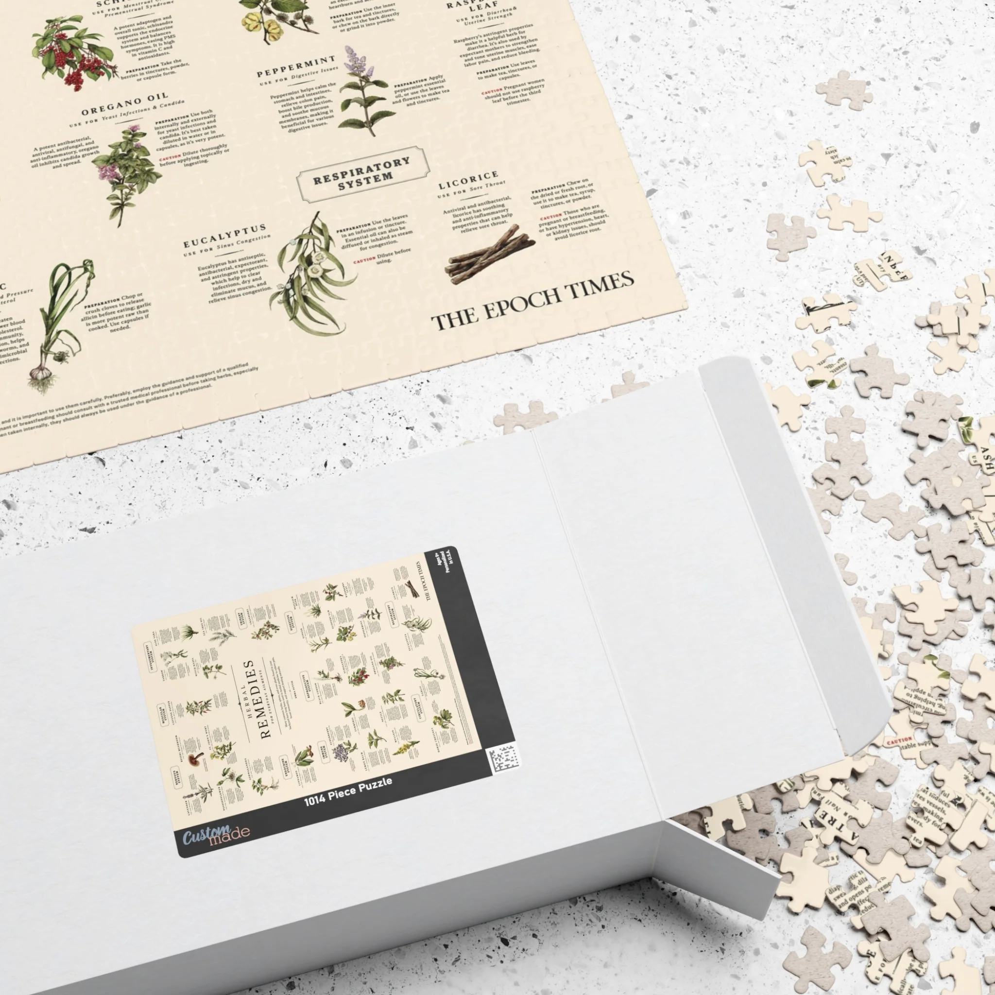 Herbal Remedies for Everyday Ailments Puzzle - Image 4