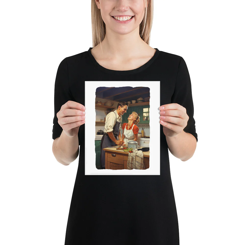 Homefront Harmony Art Print - Image 2
