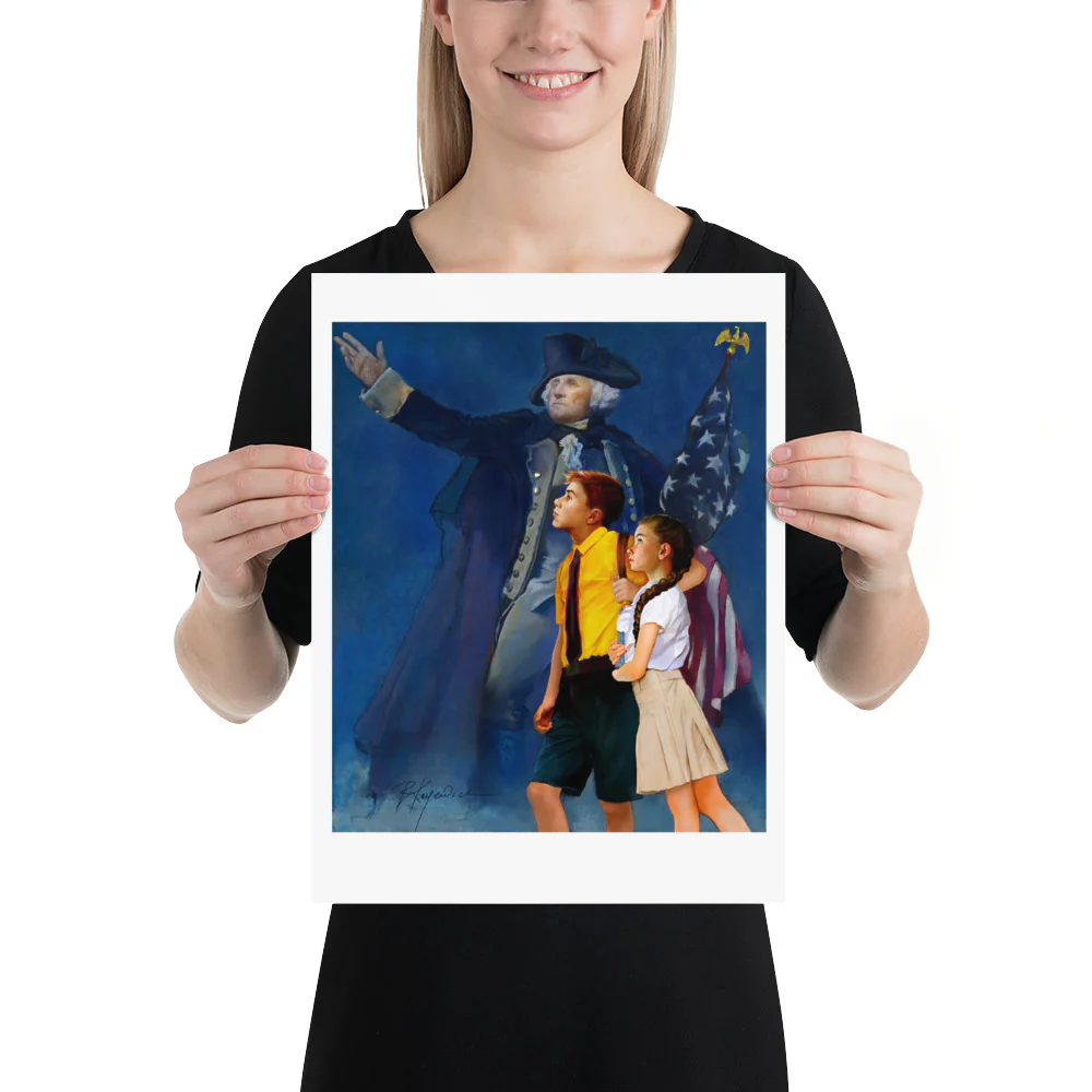 July 4th Art Print - Image 3