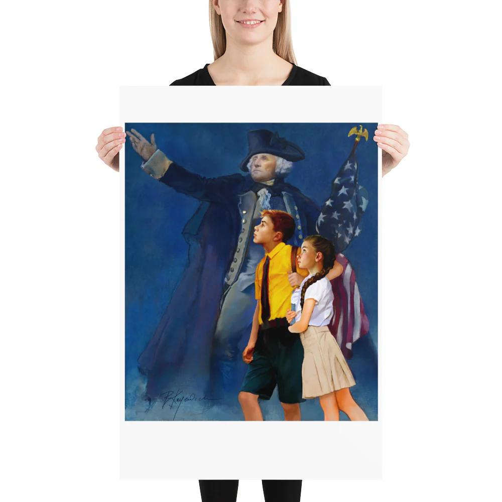 July 4th Art Print - Image 4