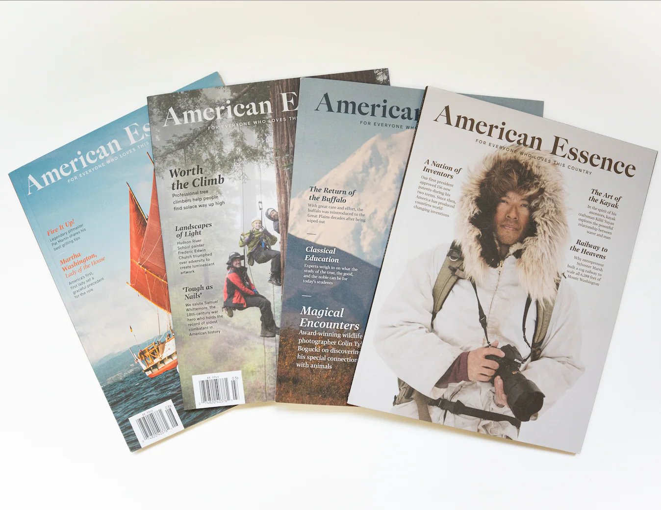 [Limited Offer] American Essence Exclusive Bundle 2022 Edition  $40 (4 copies)