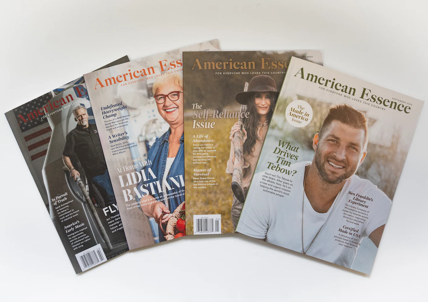[Limited Offer] American Essence Exclusive Bundle 2023 Edition  $40 (4 copies)