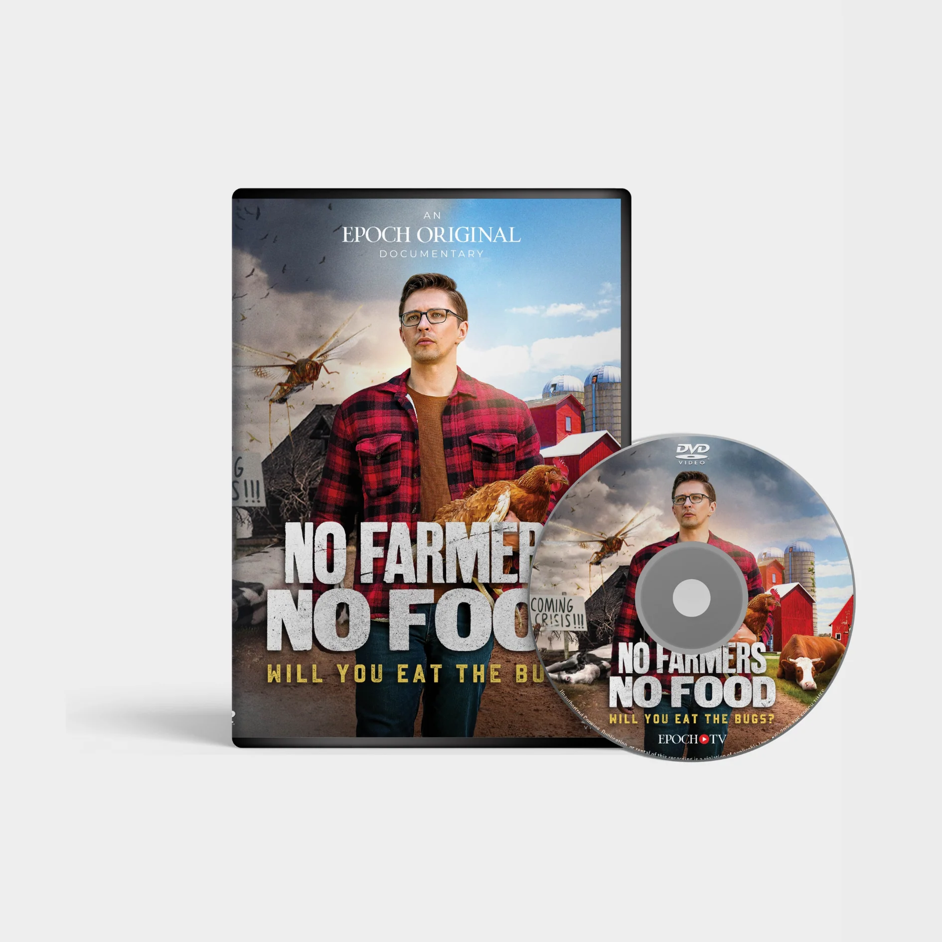No Farmers No Food Documentary DVD