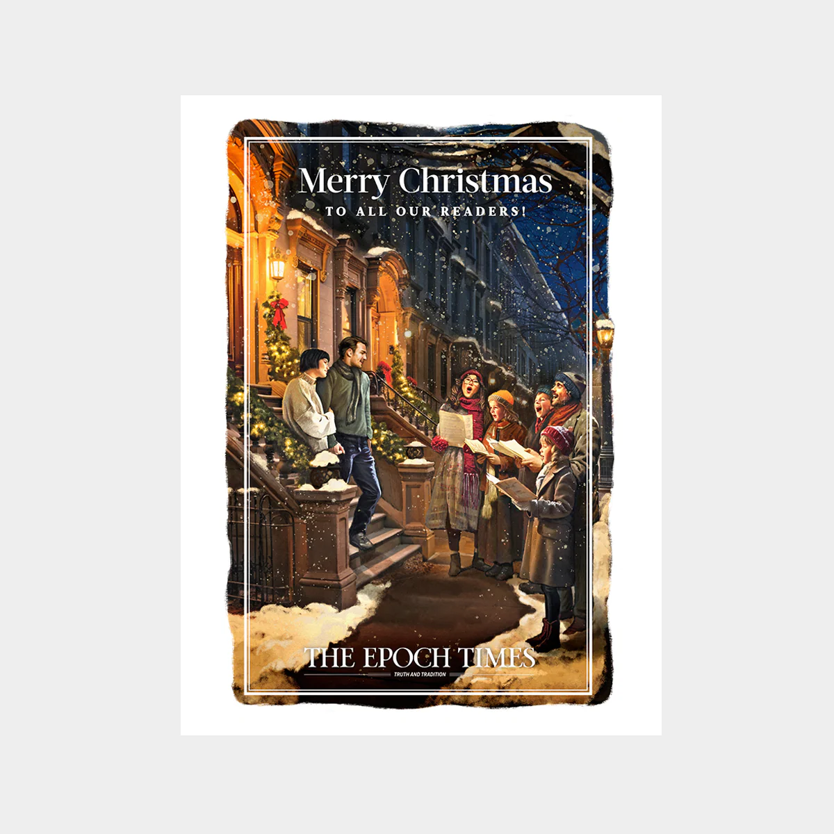 Christmas Art Print