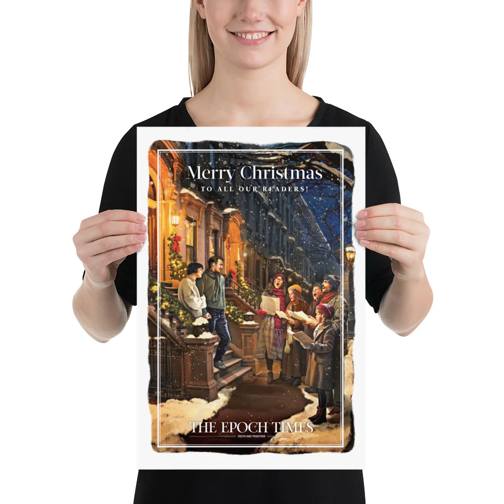 Christmas Art Print - Image 3