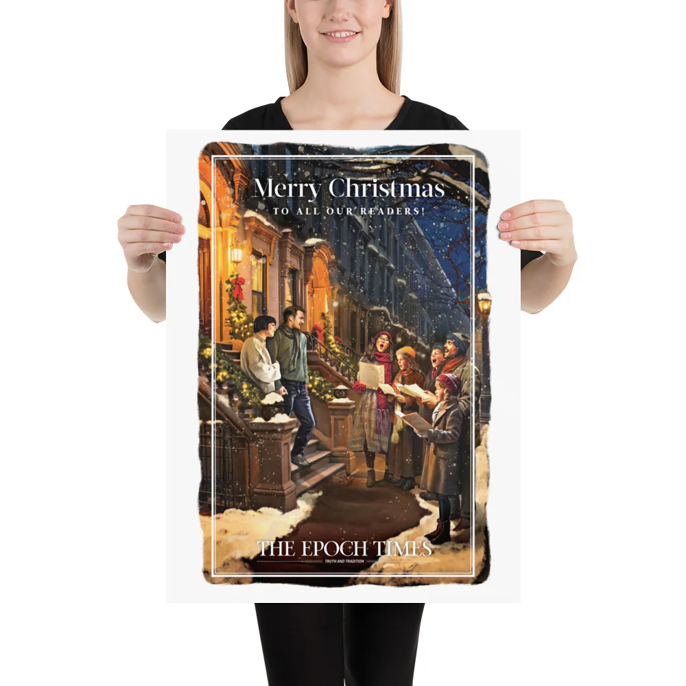 Christmas Art Print - Image 4