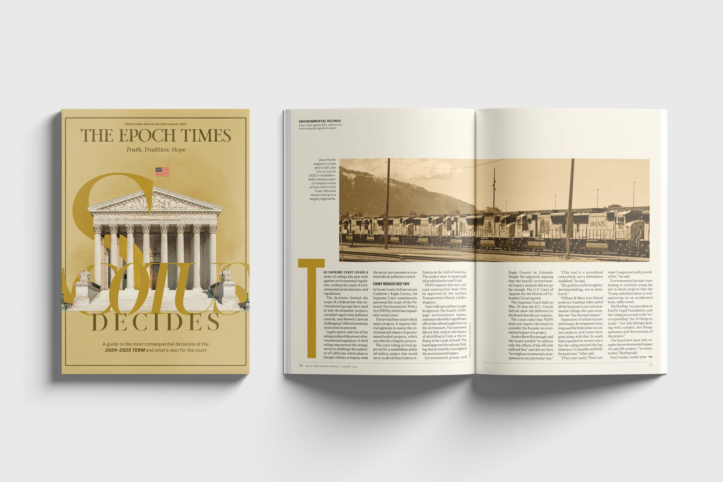 Epoch Times Special Edition: Supreme Court Decisions 2024–2025 - Image 3