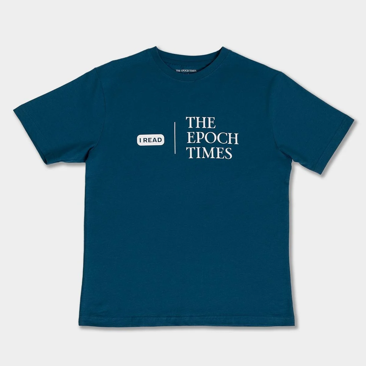 T-Shirt: "I Read The Epoch Times" (Unisex Fit) - Image 2