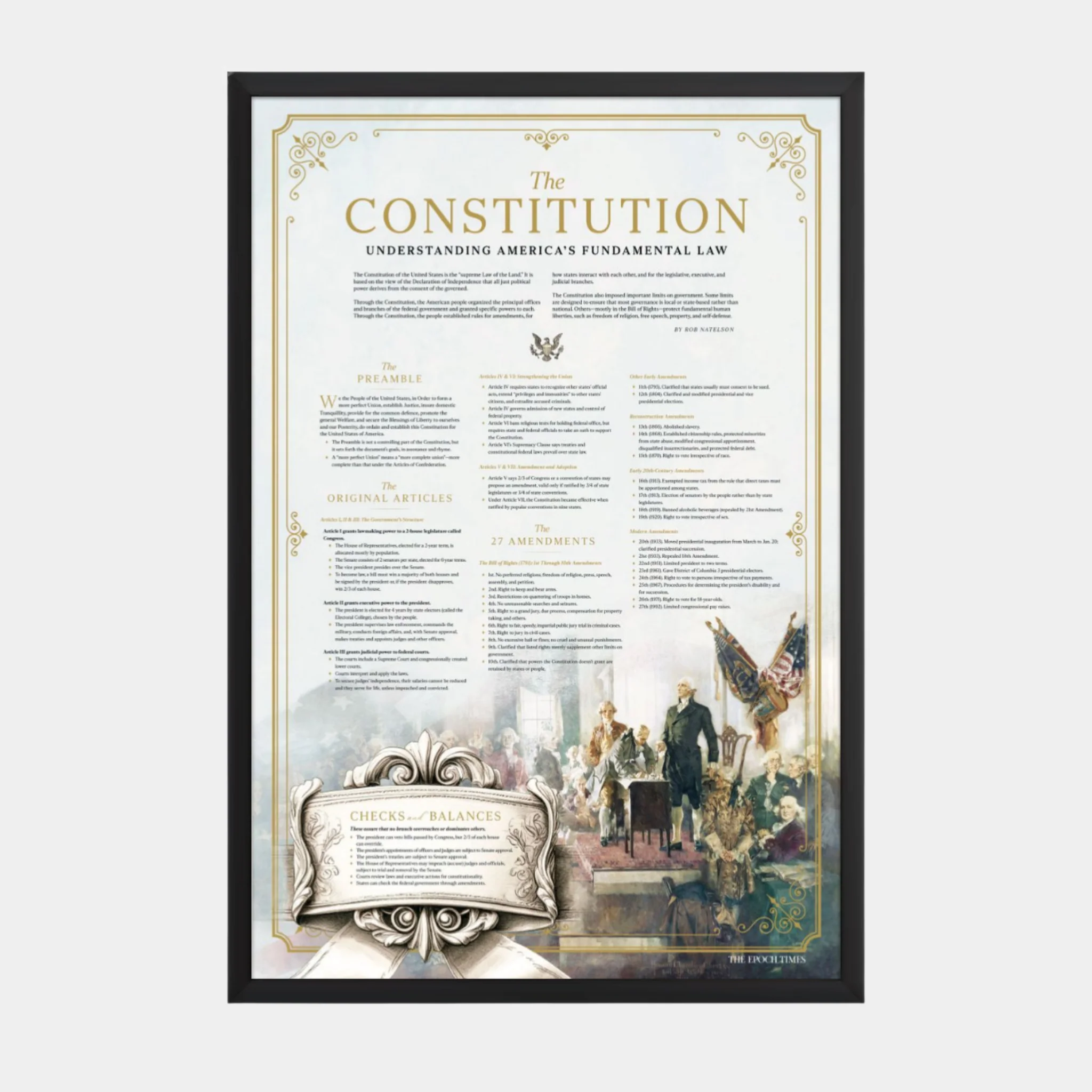 The Constitution: Understanding America's Fundamental Law