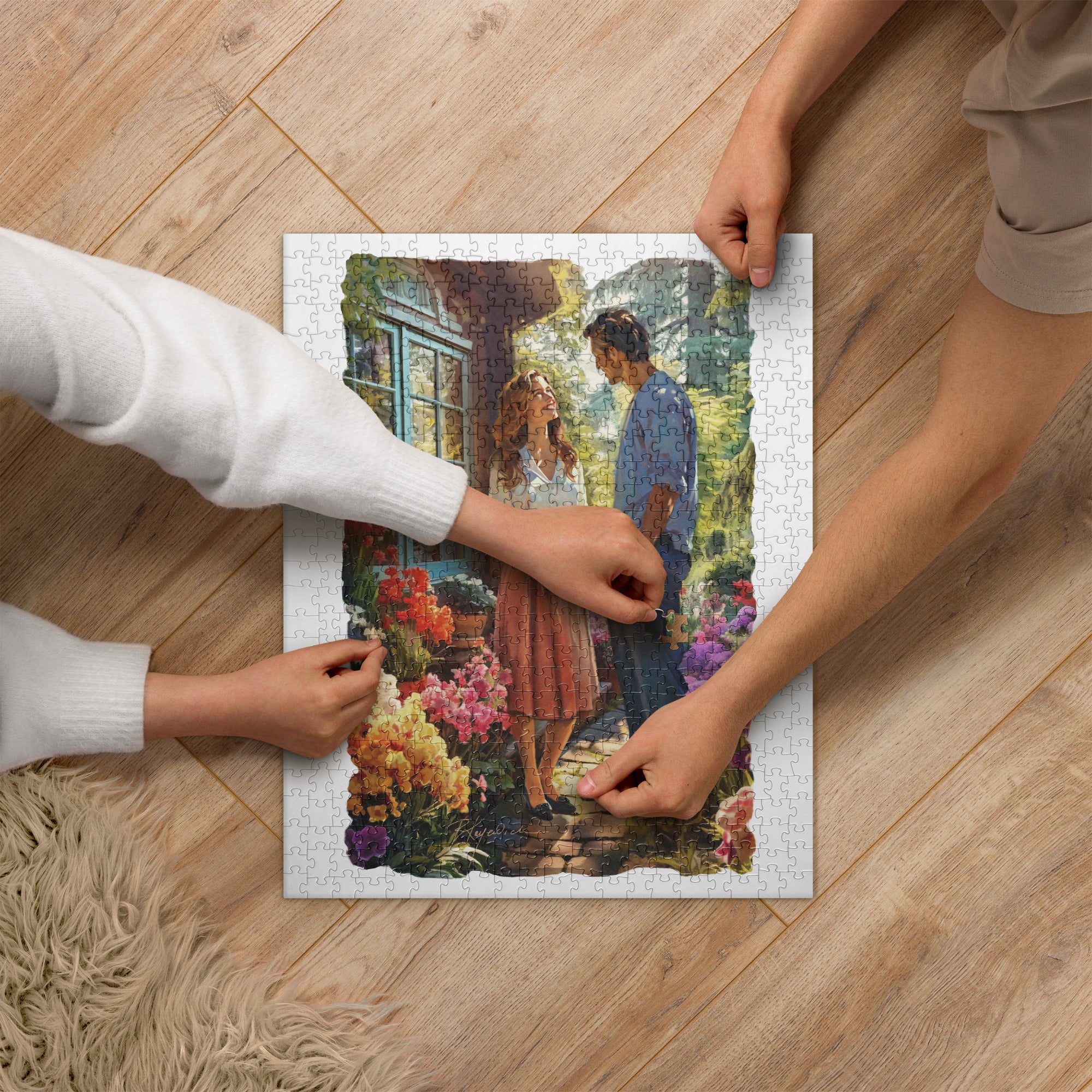 Filling the Memory with Good Things Puzzle - Image 3