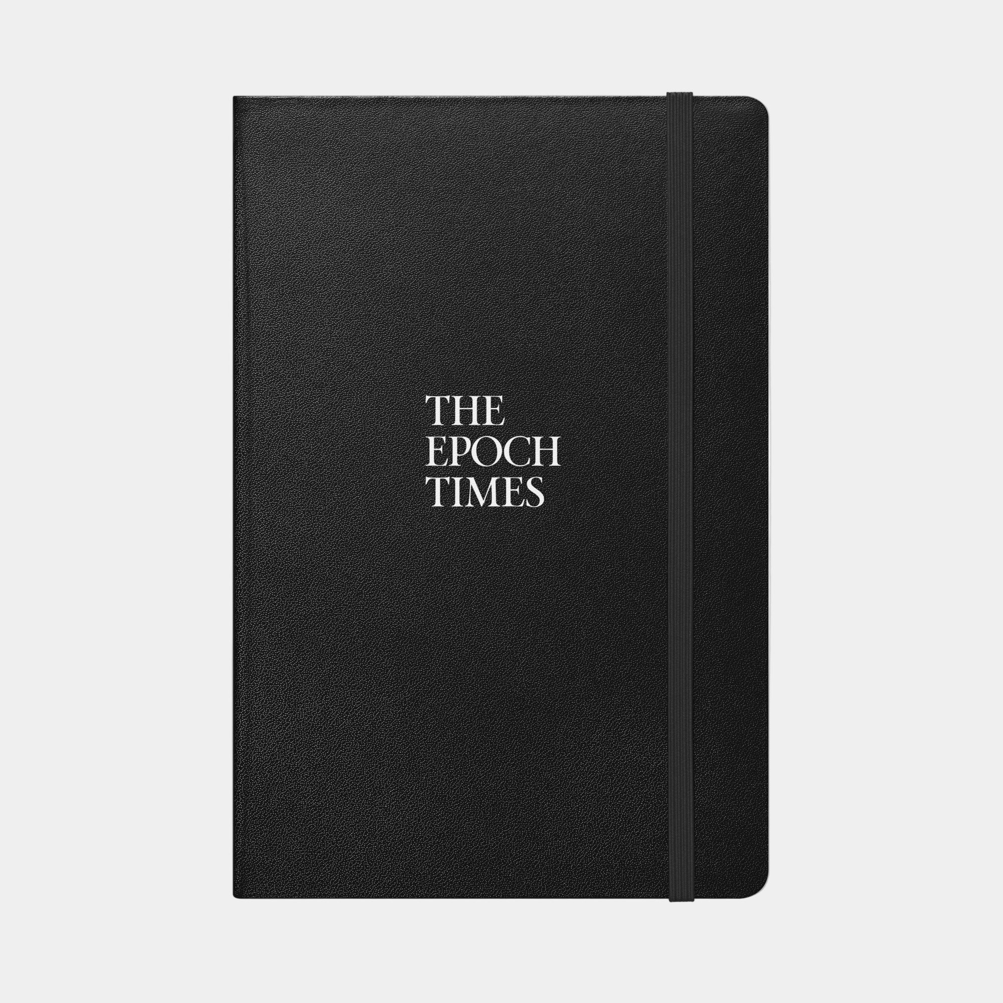The Epoch Times Hardcover Notebook