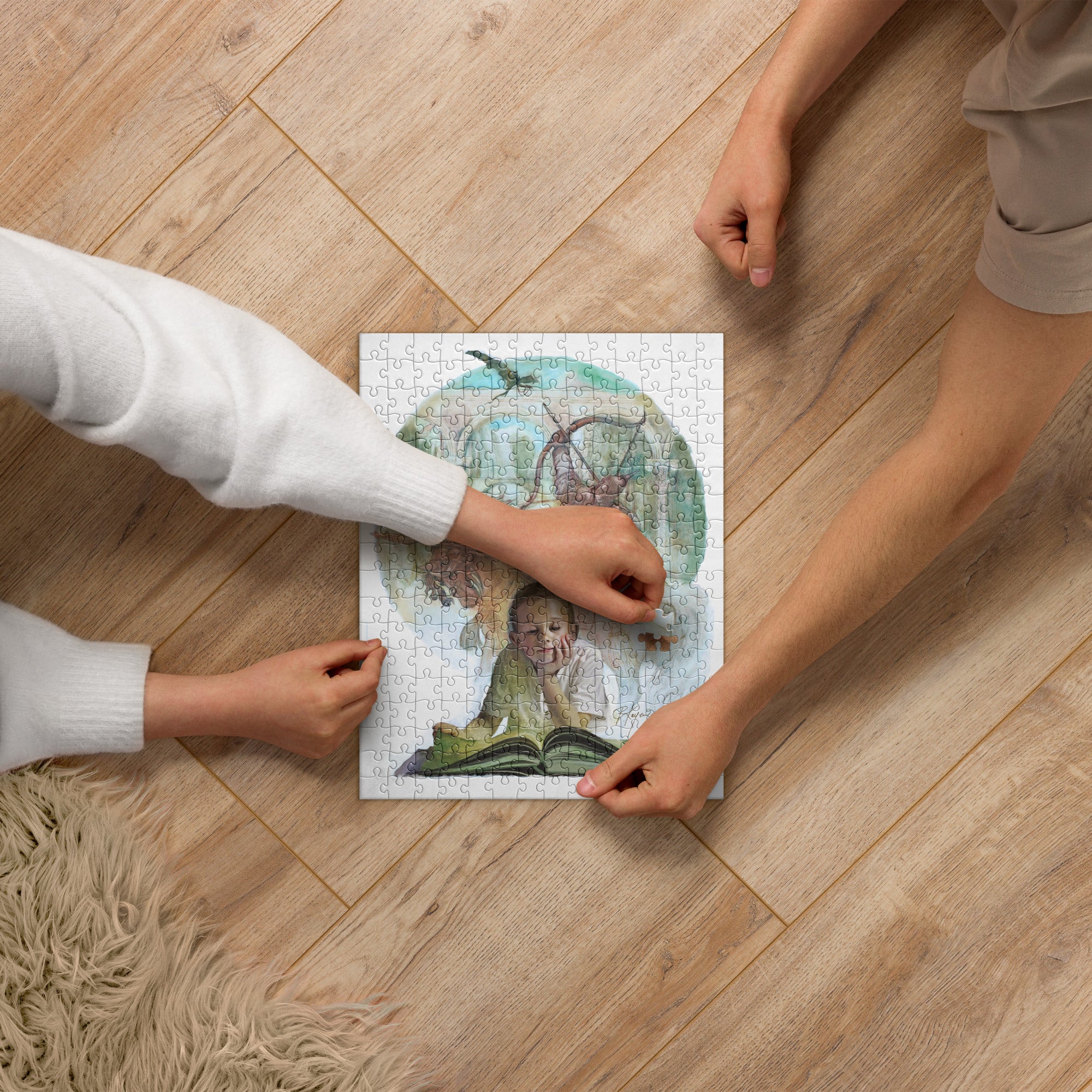 Manhood Inside Puzzle - Image 3
