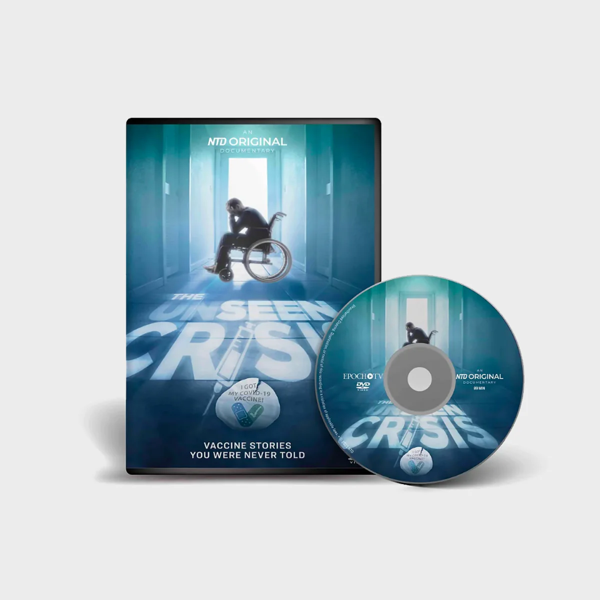 The Unseen Crisis Documentary DVD